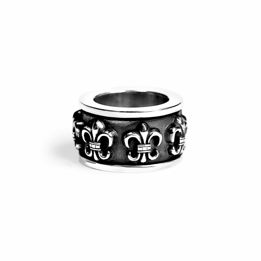 Chrome Hearts Anillo giratorio BS Fleur