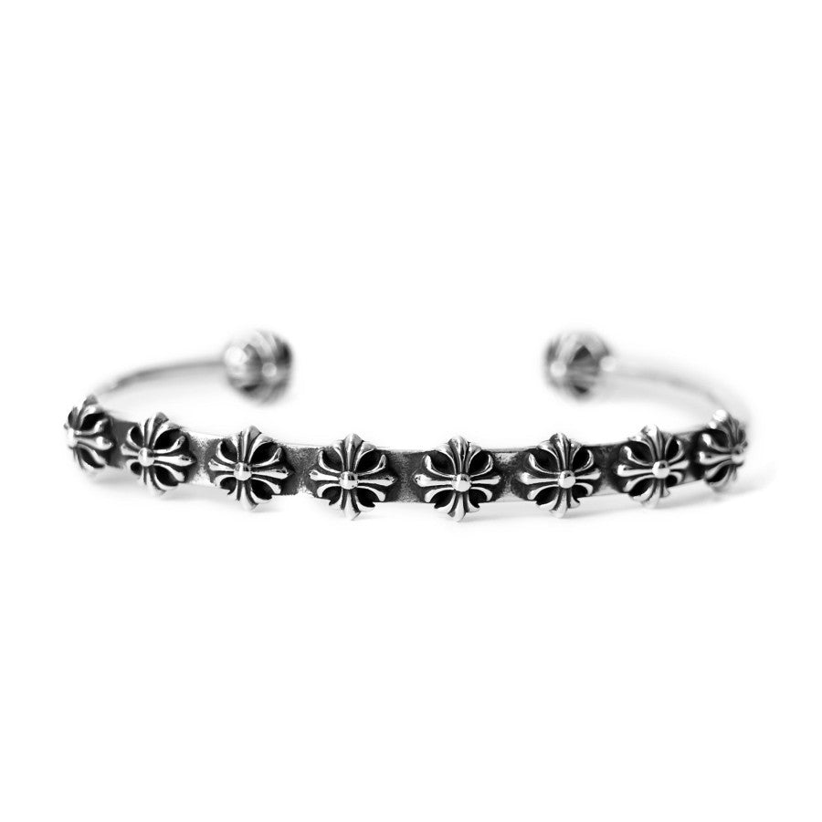 Chrome Hearts CH Plus Skinny Multi Cuff