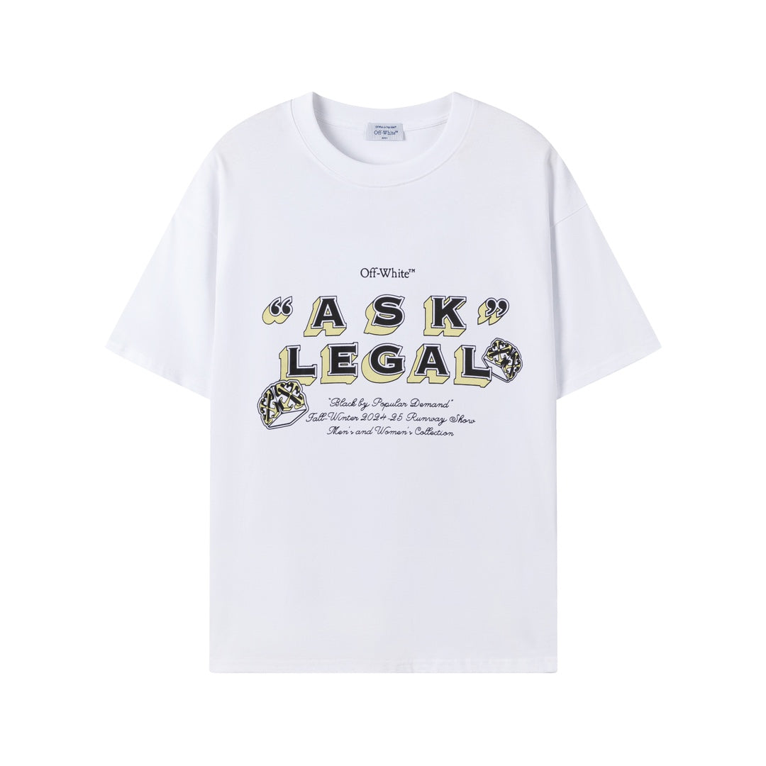 Playera Off-White