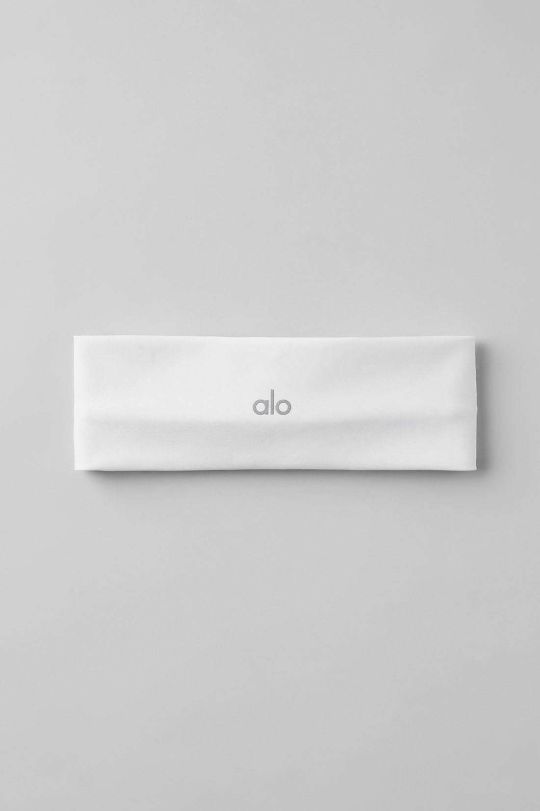 Alo Yoga Airlift Headband - White - imagen 3