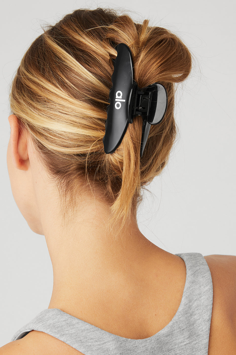 Alo Yoga 90's Claw Clip - Black - imagen 4