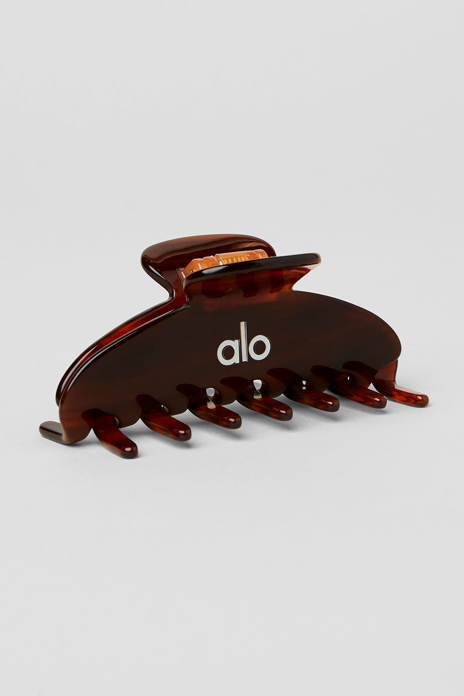 Alo Yoga 90's Claw Clip - Brown Tortoise - imagen 1