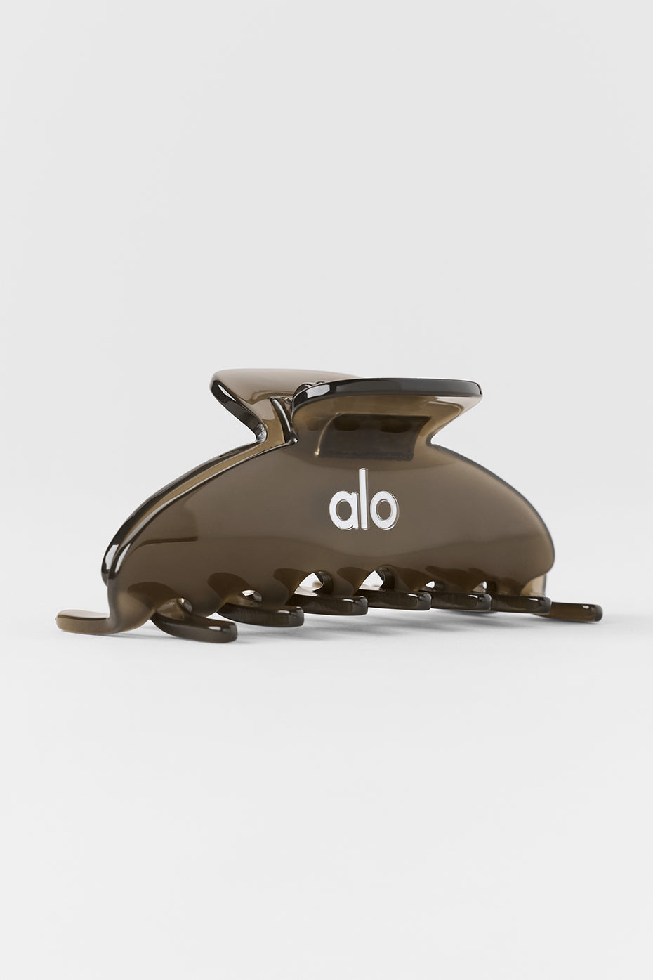 Alo Yoga 90's Claw Clip - Olive Tree Clear - imagen 4
