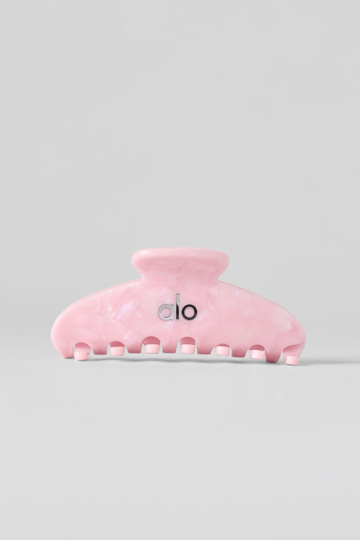 Alo Yoga 90's Claw Clip - Pink Marshmallow Shell - imagen 3