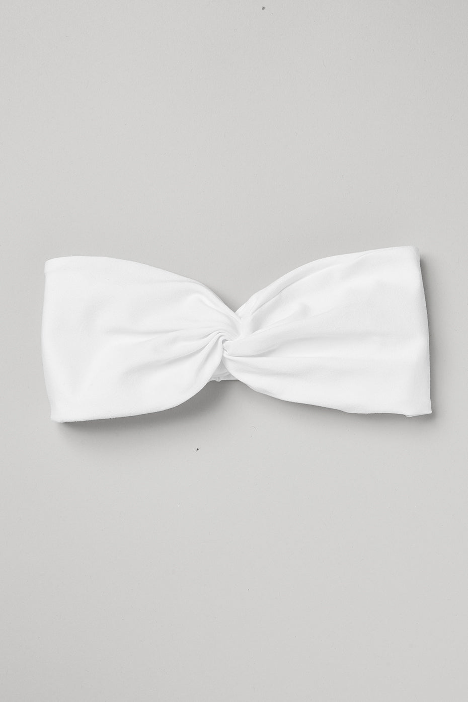 Alo Yoga Alosoft Headband - White - imagen 1