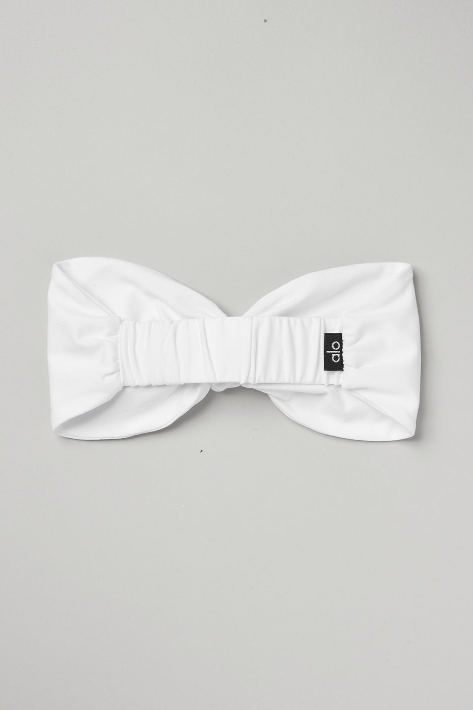 Alo Yoga Alosoft Headband - White - imagen 2