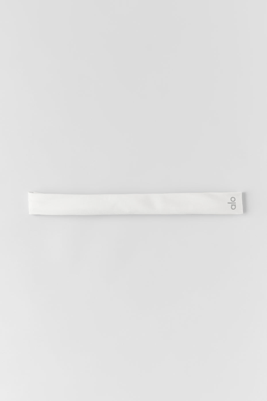 Alo Yoga Airlift So Smooth Headband - White - imagen 2