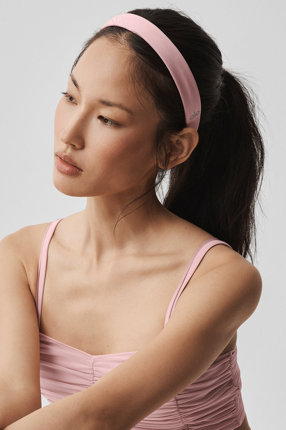 Alo Yoga Airlift So Smooth Headband - Vintage Pink - imagen 1
