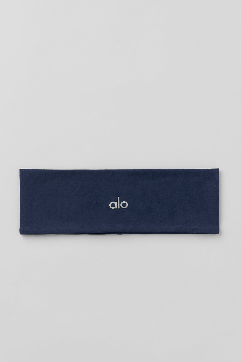 Alo Yoga Performance Conquer Headband - Navy - imagen 2