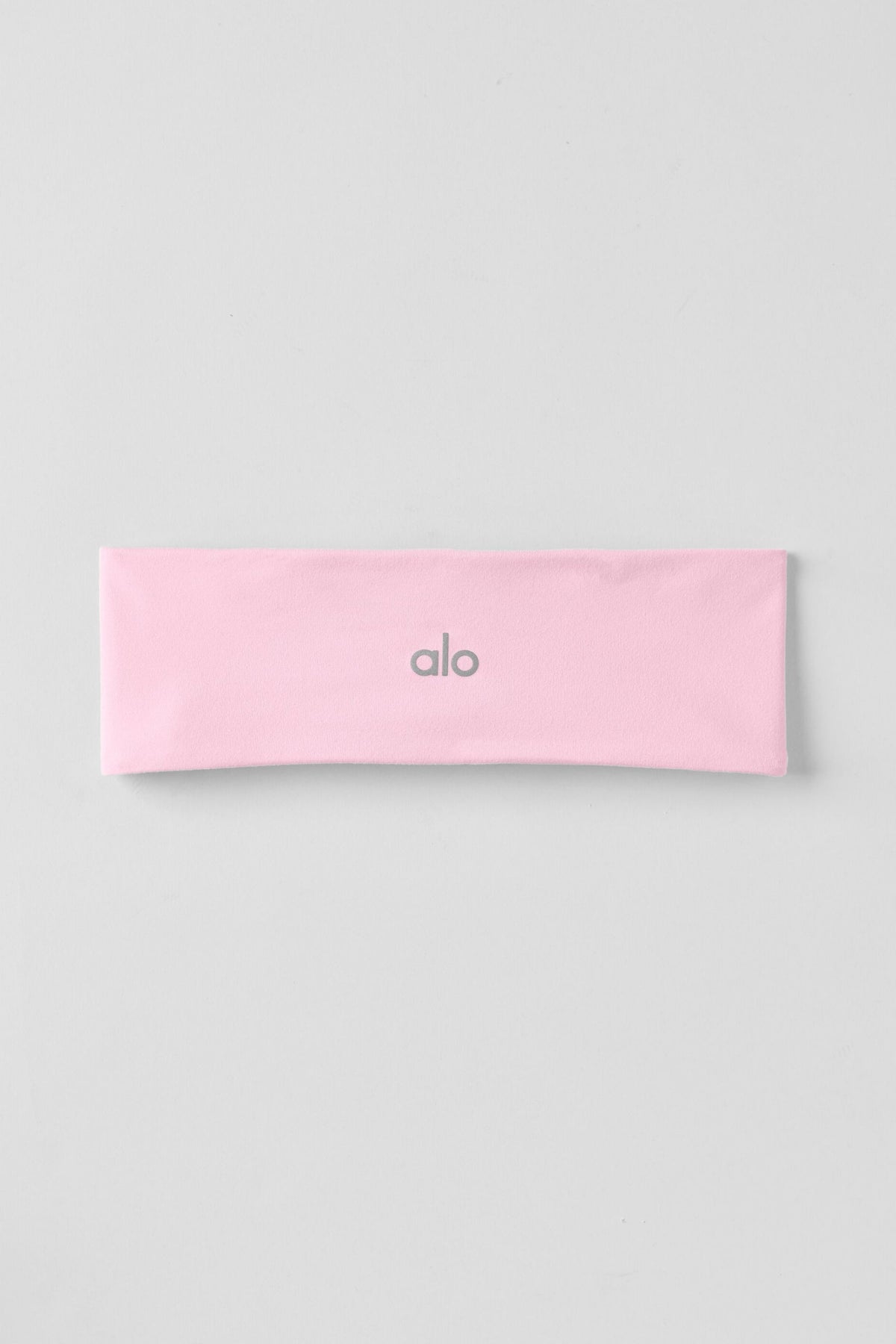 Alo Yoga Performance Conquer Headband - Pink Marshmallow - imagen 1