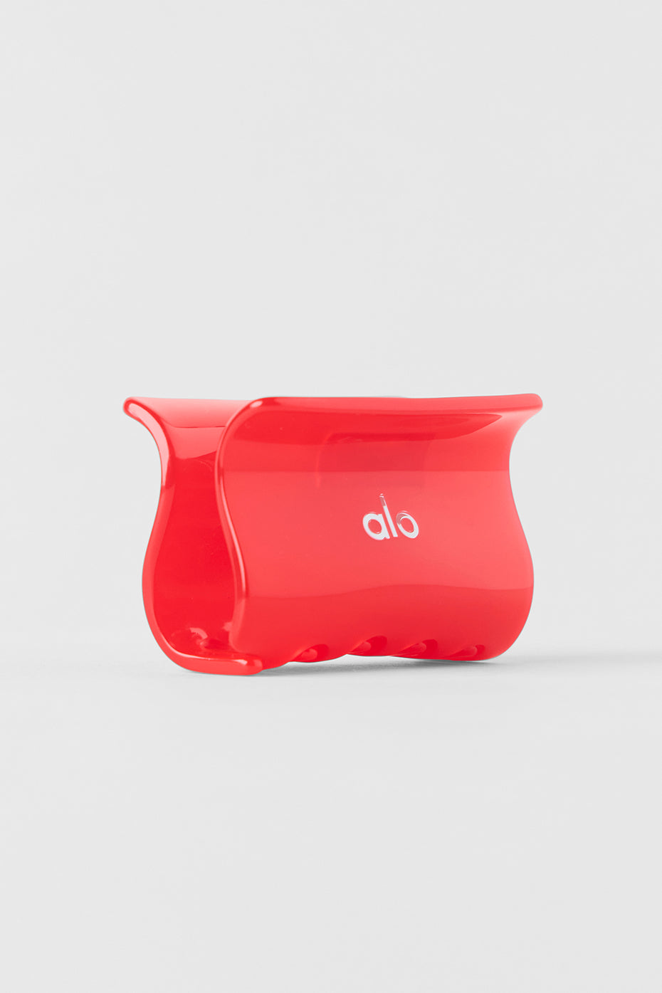 Alo Yoga Effortless Claw Clip (2-Pack) - Bright Red - imagen 4
