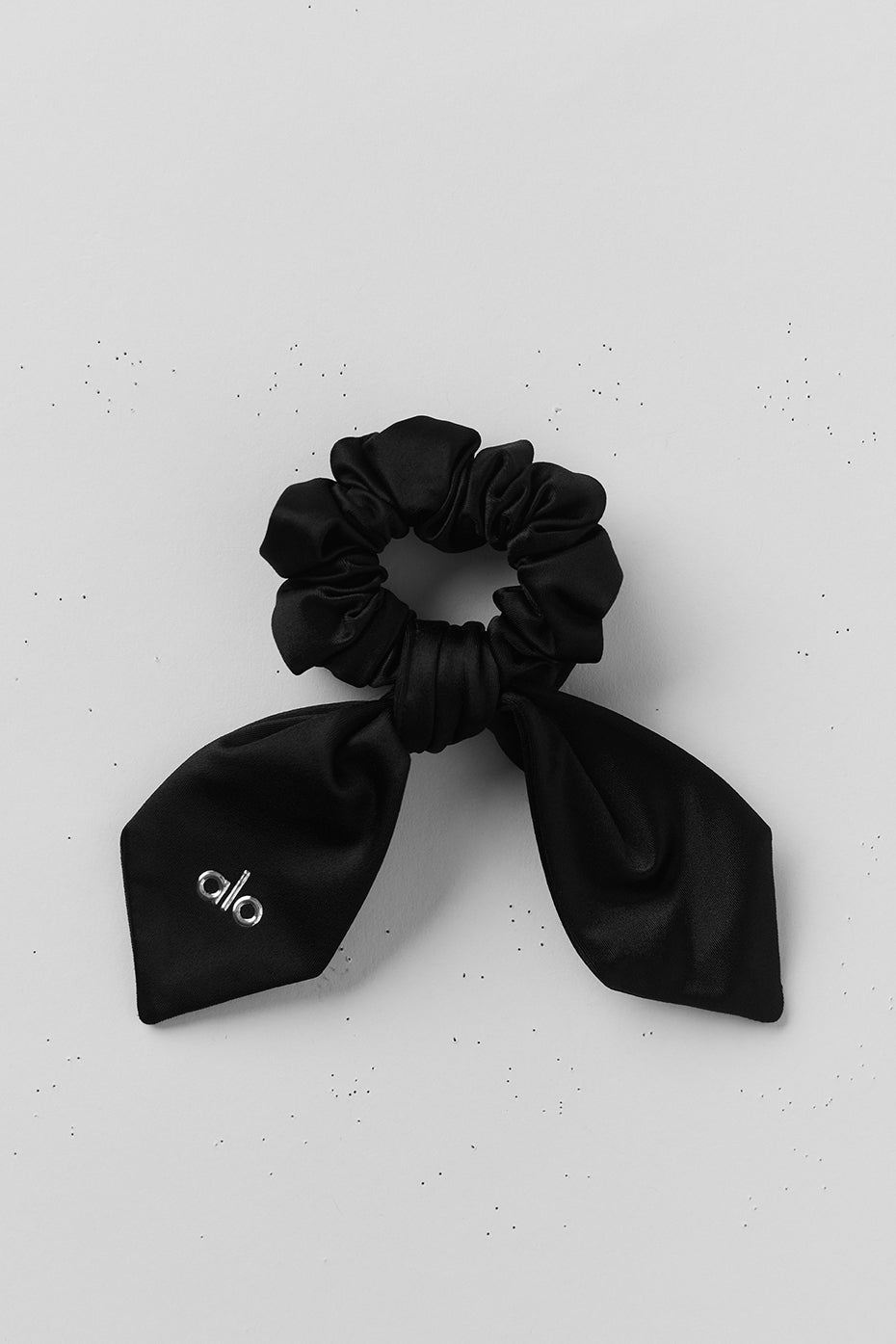 Alo Yoga Airlift Rhythm Scrunchie - Black - imagen 1
