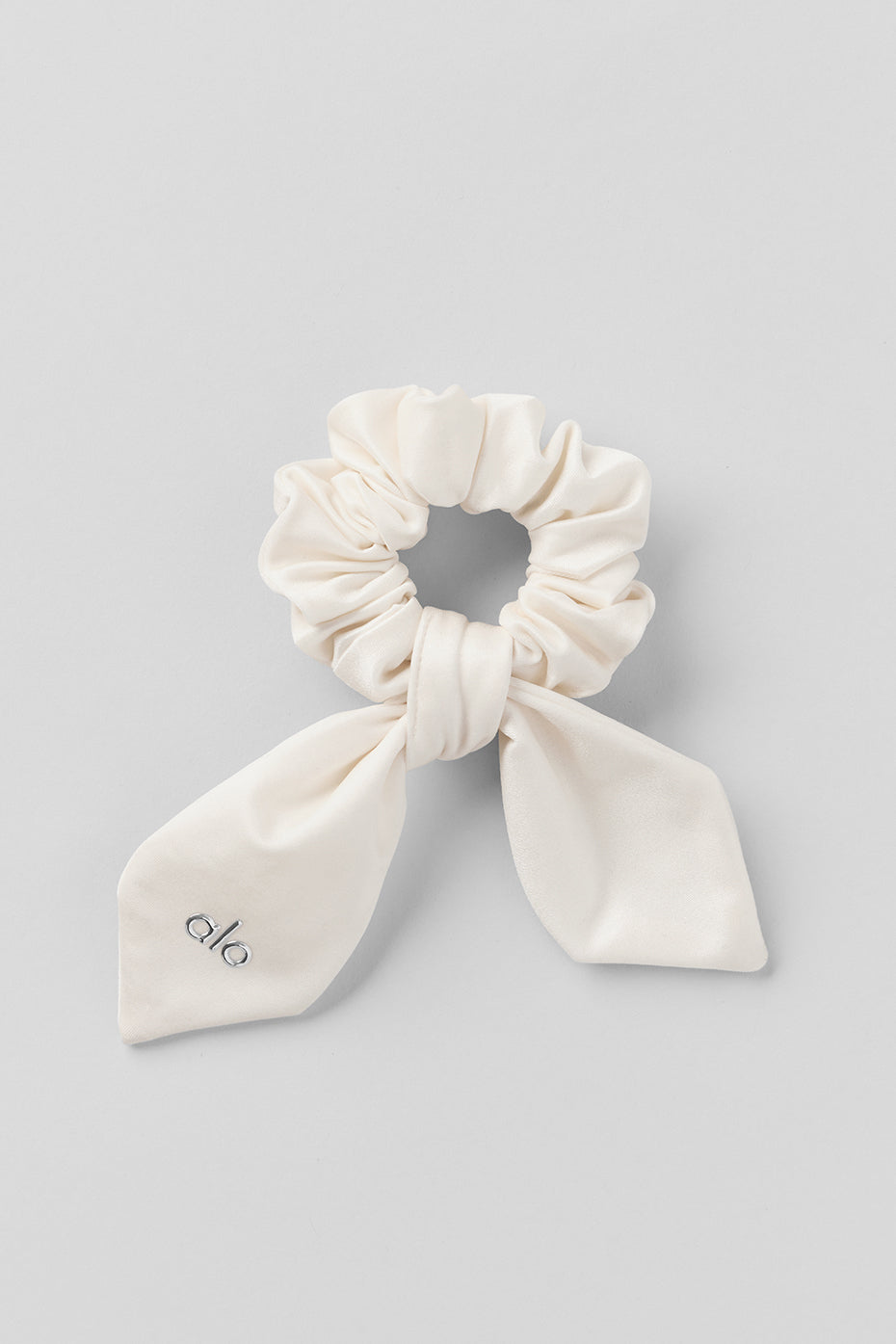 Alo Yoga Airlift Rhythm Scrunchie - Ivory - imagen 1