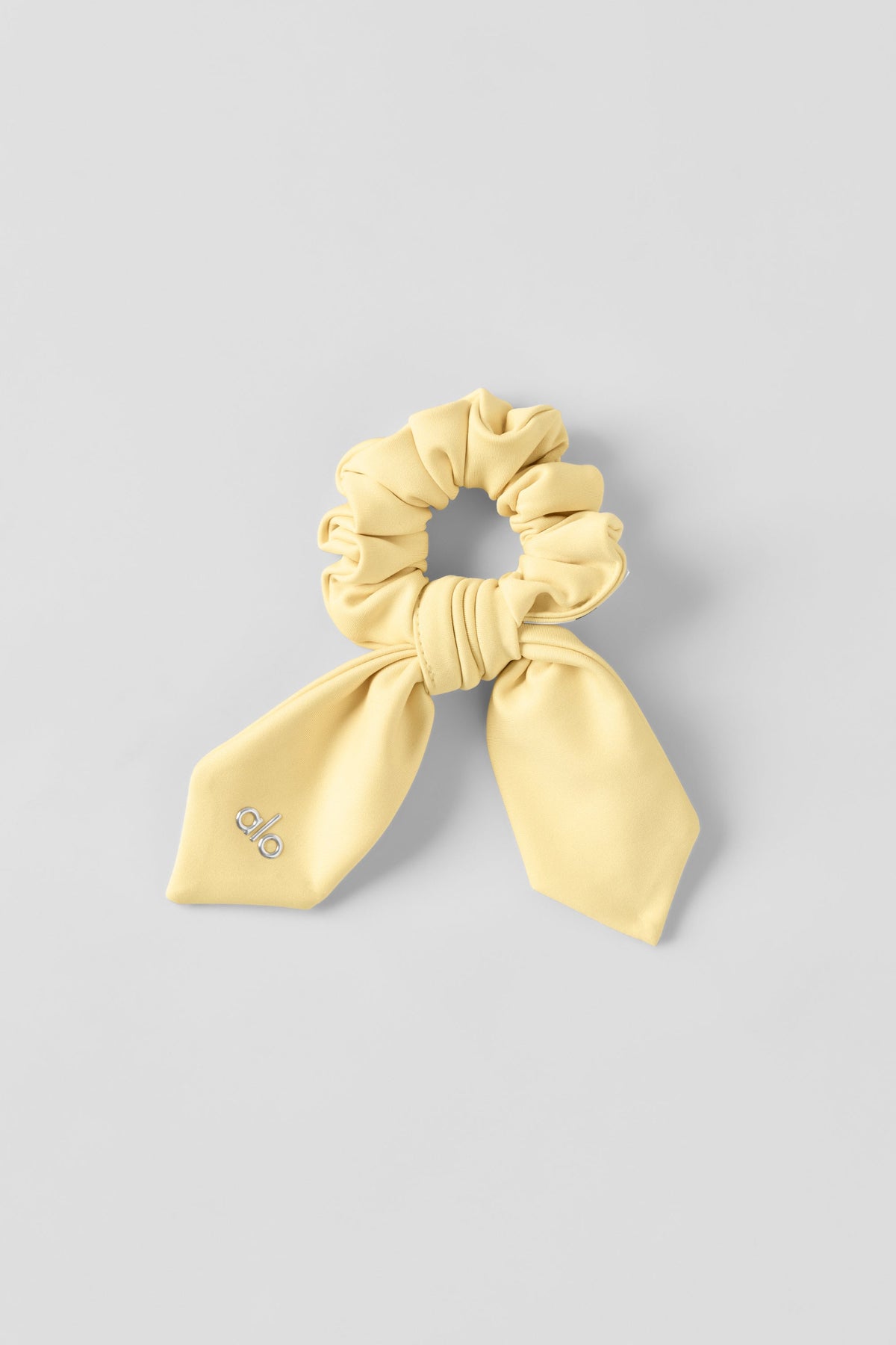 Alo Yoga Airlift Rhythm Scrunchie - Warm Butter - imagen 1