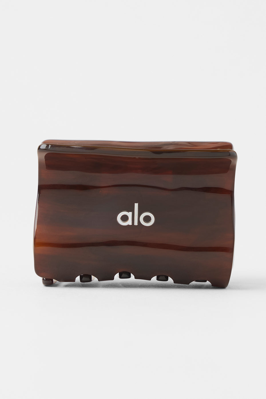Alo Yoga Effortless Claw Clip - Brown Tortoise - imagen 1