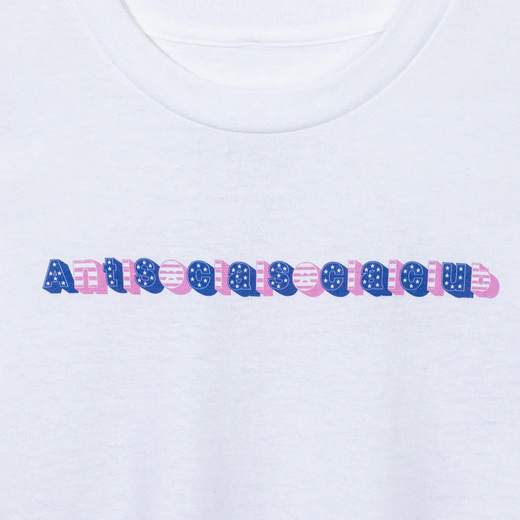 Playera ASSC Sign Me Up White