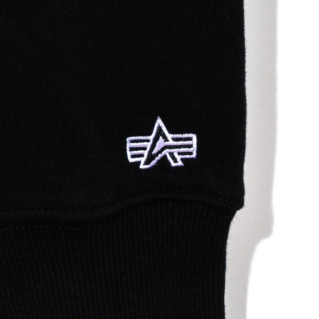 Hoodie ASSC X Alpha Black Essential