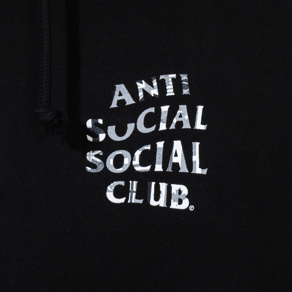 Hoodie ASSC X Alpha Black Essential
