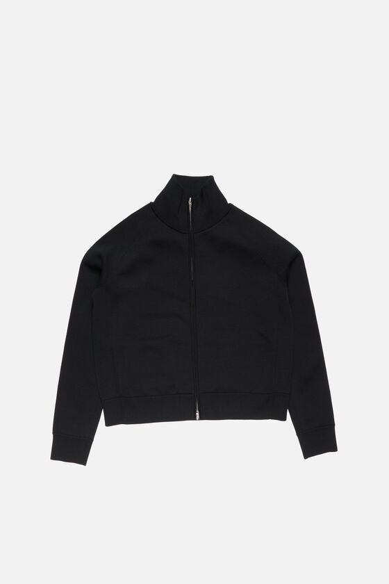 Acne Studios Zip-up logo cardigan