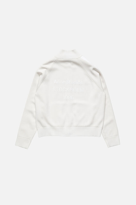 Acne Studios Zip-up logo cardigan