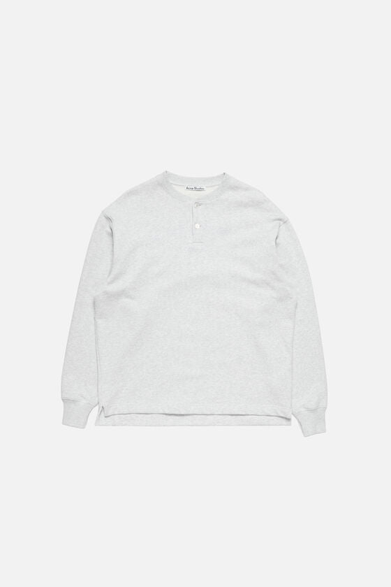 Acne Studios Fleece logo sweater