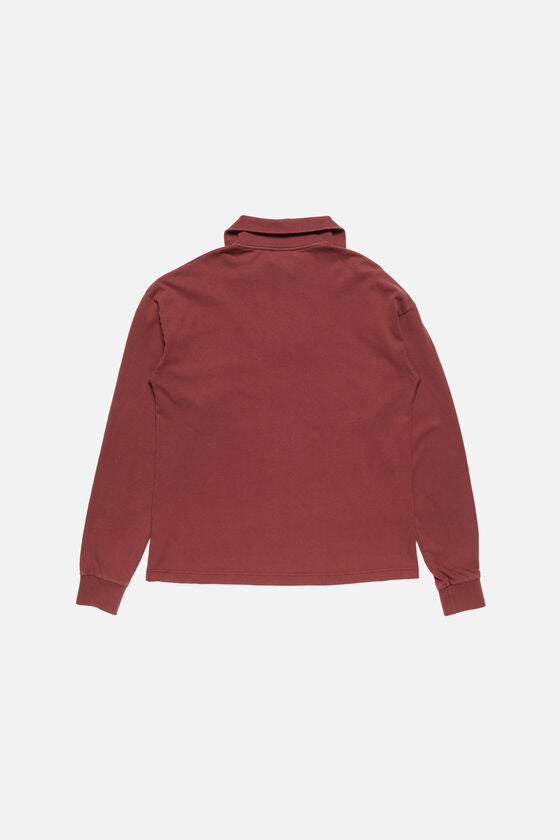 Acne Studios Half-zip logo sweatshirt