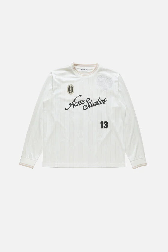 Acne Studios Logo sports jersey top