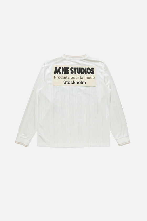 Acne Studios Logo sports jersey top