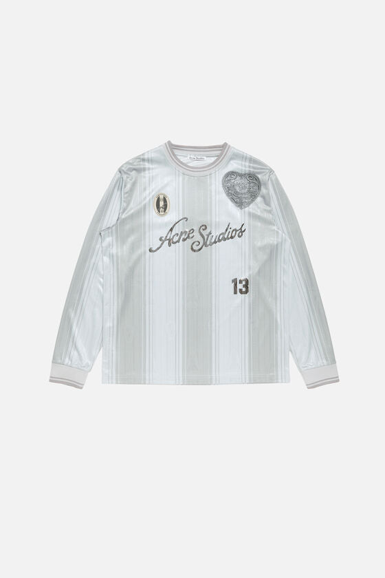 Acne Studios Logo sports jersey top