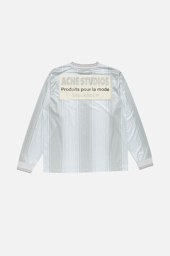 Acne Studios Logo sports jersey top