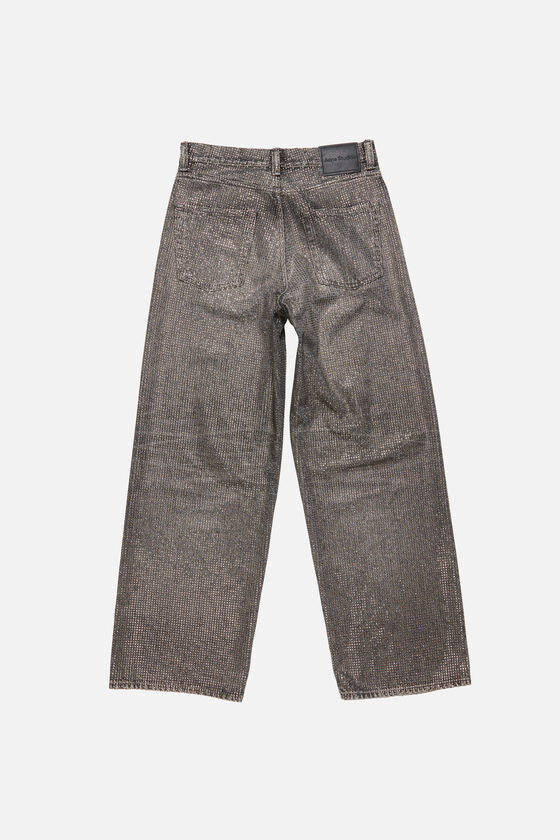 Acne Studios Loose rhinestone jeans – 1981