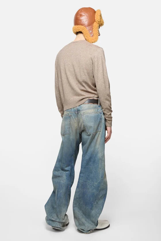 Acne Studios Crewneck sweater - Yak wool