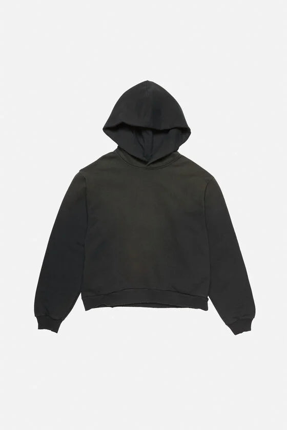 Acne Studios Fleece logo hoodie