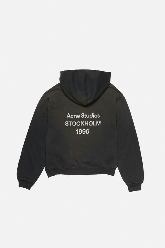 Acne Studios Fleece logo hoodie