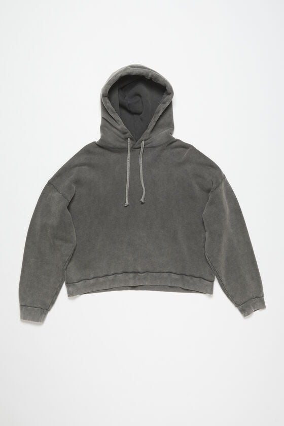 Acne Studios Rubber stamp logo hoodie