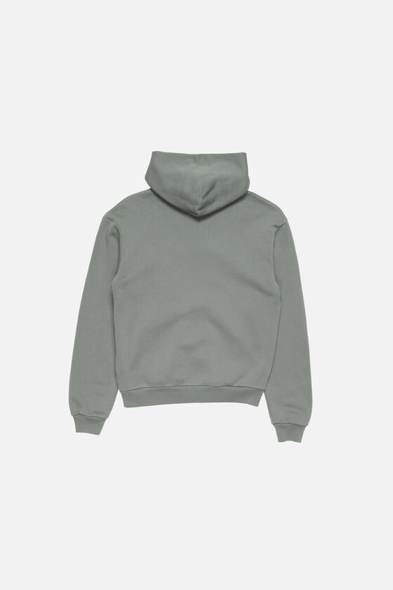Acne Studios Face logo zip-up hoodie