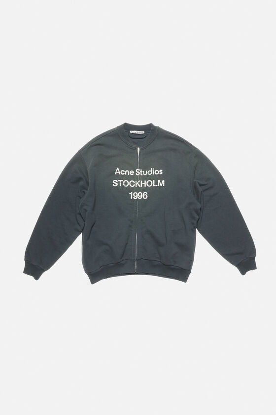 Acne Studios Washed zip-up cardigan