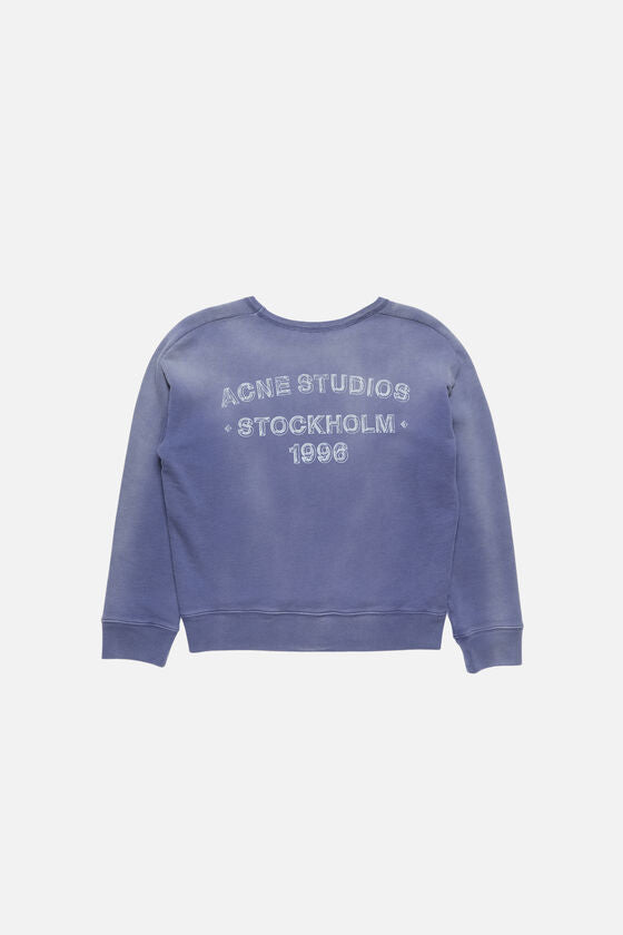 Acne Studios Washed logo sweatshirt