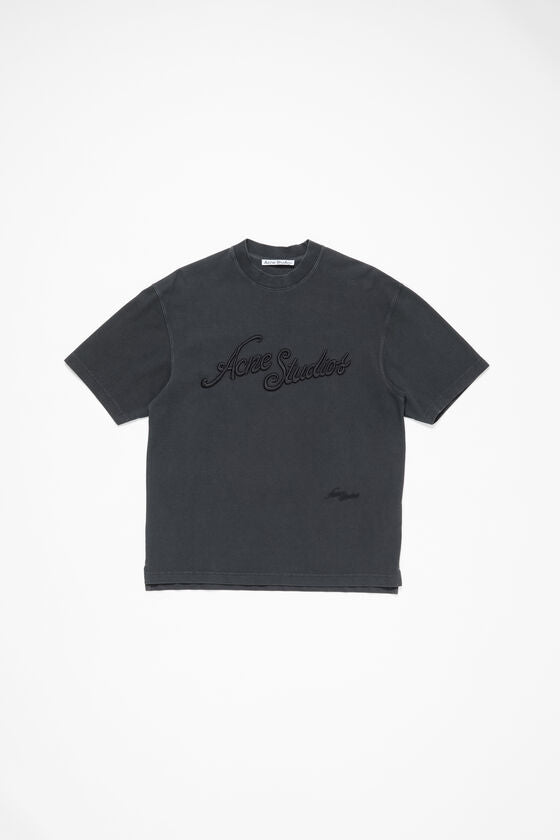 Acne Studios Embroidered logo t-shirt