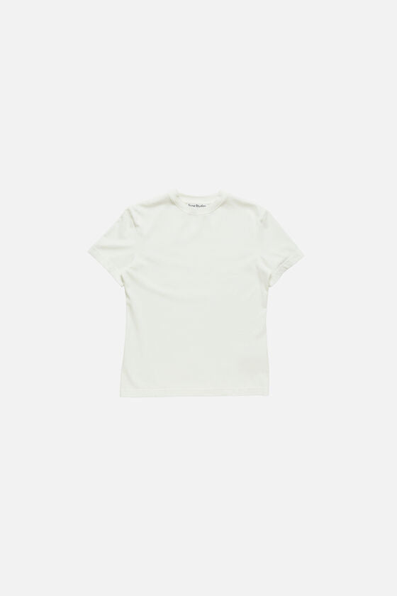 Acne Studios Rubber logo t-shirt