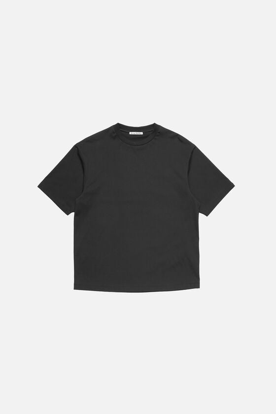 Acne Studios Satin logo t-shirt - relaxed