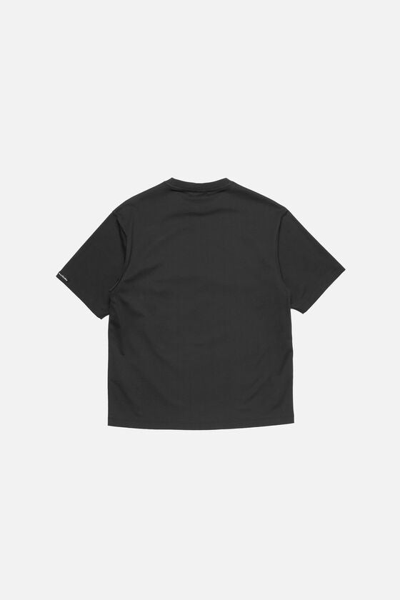 Acne Studios Satin logo t-shirt - relaxed