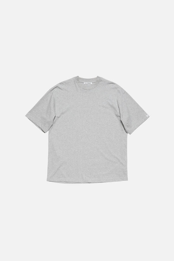 Acne Studios Satin logo t-shirt - relaxed