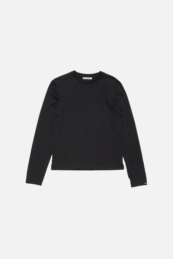 Acne Studios Satin label t-shirt - regular