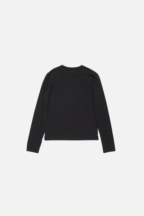 Acne Studios Satin label t-shirt - regular