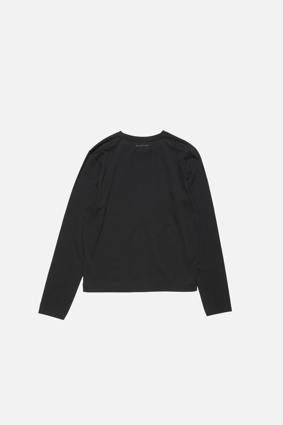 Acne Studios Face logo t-shirt