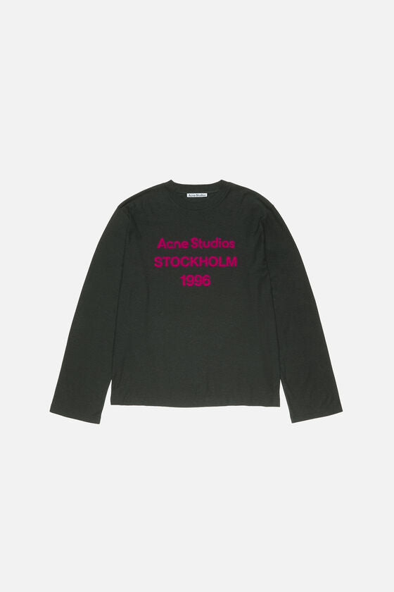 Acne Studios 1996 Logo t-shirt - relaxed fit