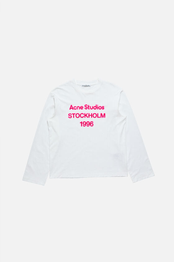 Acne Studios 1996 Logo t-shirt - relaxed fit