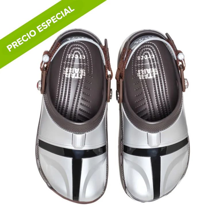 Crocs Star Wars Mandalorian Cls CLg - Multicolor 90H - vista 1