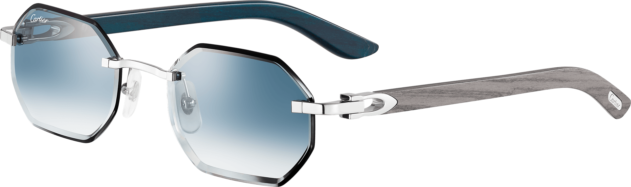 GAFAS DE SOL MOTIVO C ALLONGÉ DE CARTIER